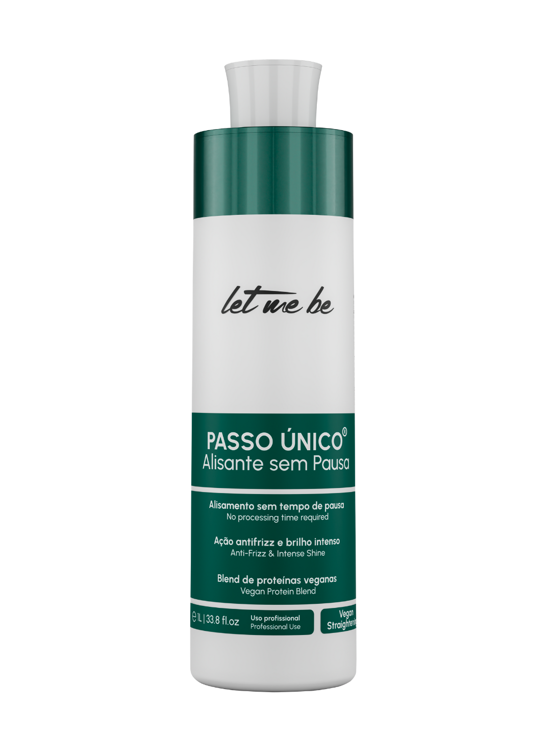 Pré Venda Alisamento Passo Único - Sem Pausa (Vegano) | 1L
