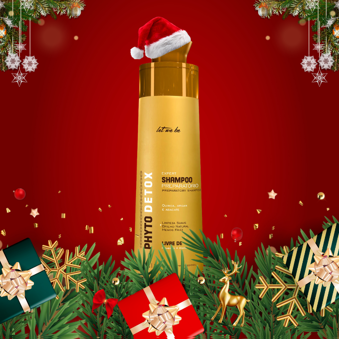 Shampoo Preparatório Phyto Detox | 1L