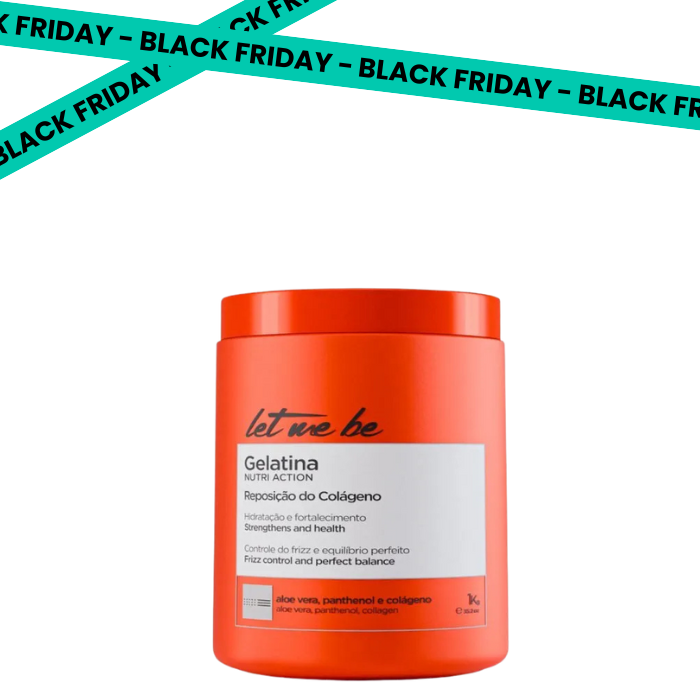 Máscara Gelatina – Hidratação e Reposição do Colágeno | 1Kg