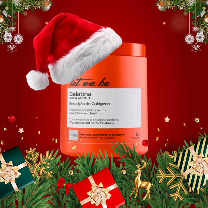 Máscara Gelatina – Hidratação e Reposição do Colágeno | 1Kg