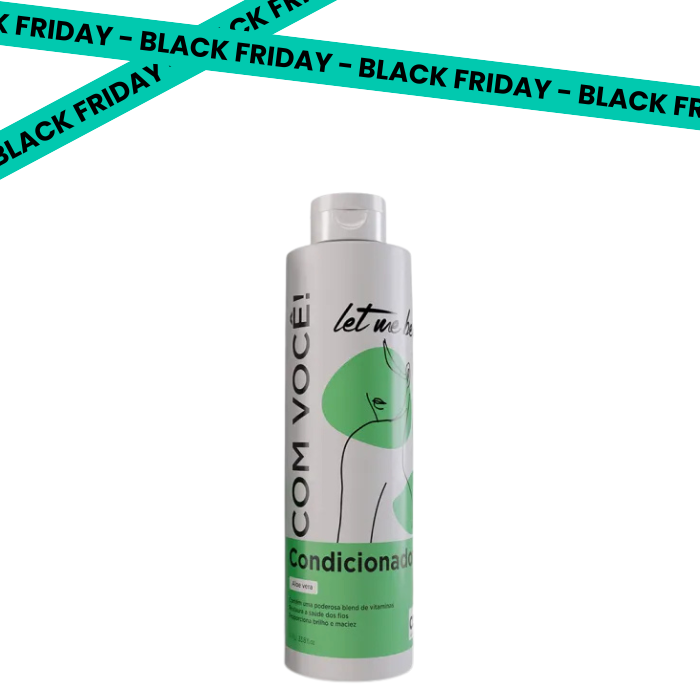 Condicionador Com Você – Aloe Vera 1L