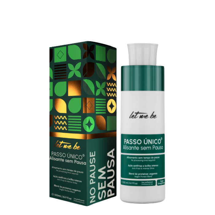 Alisante Passo Único - Sem Pausa (Vegano) | 500ml