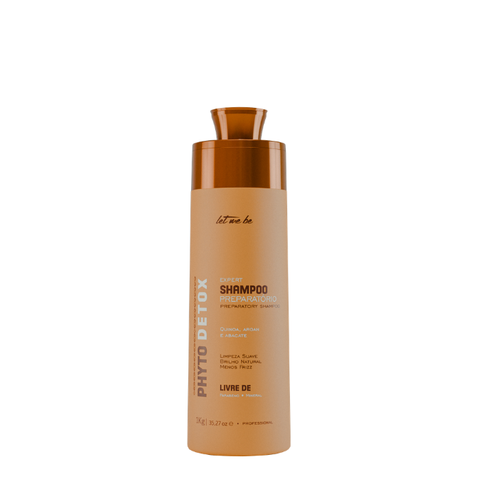 Shampoo Preparatório Phyto Detox | 1L