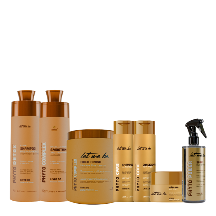 Kit Completo Linha Phyto