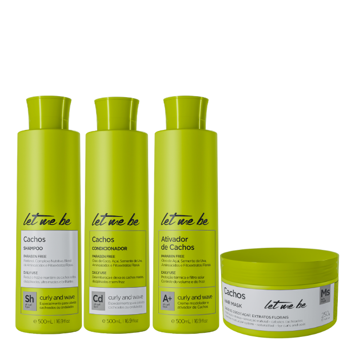 Kit Cachos (4 produtos) | 500ml