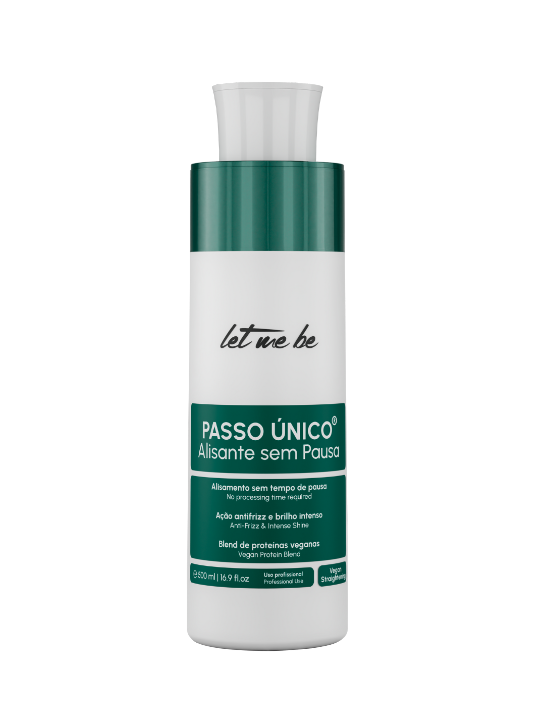 Pré Venda Alisamento Passo Único - Sem Pausa (Vegano) | 500ml
