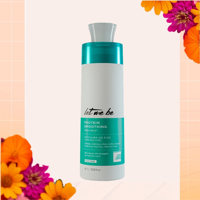 Alisamento Protein Smoothing Passo Único | 1L