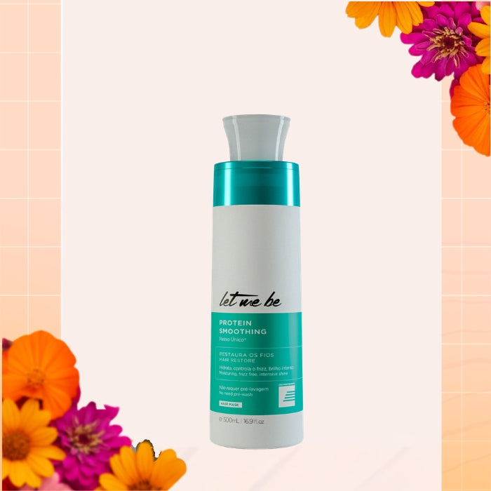 Alisamento Protein Smoothing Passo Único | 500ml