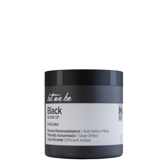 Máscara Black – Efeito Acinzentado | 500g