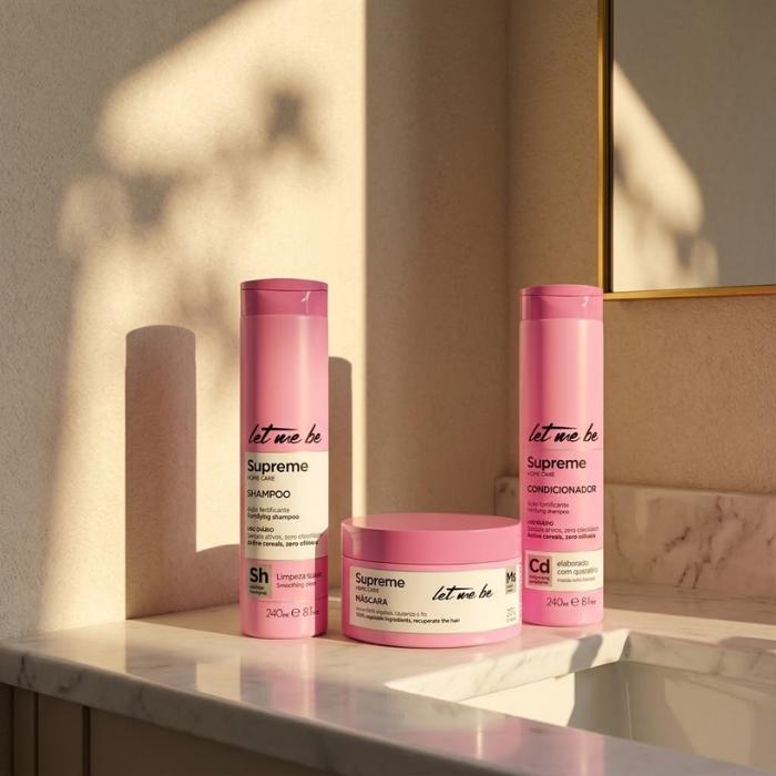 Kit Supreme Home Care | Pós-Progressiva (3 Produtos)