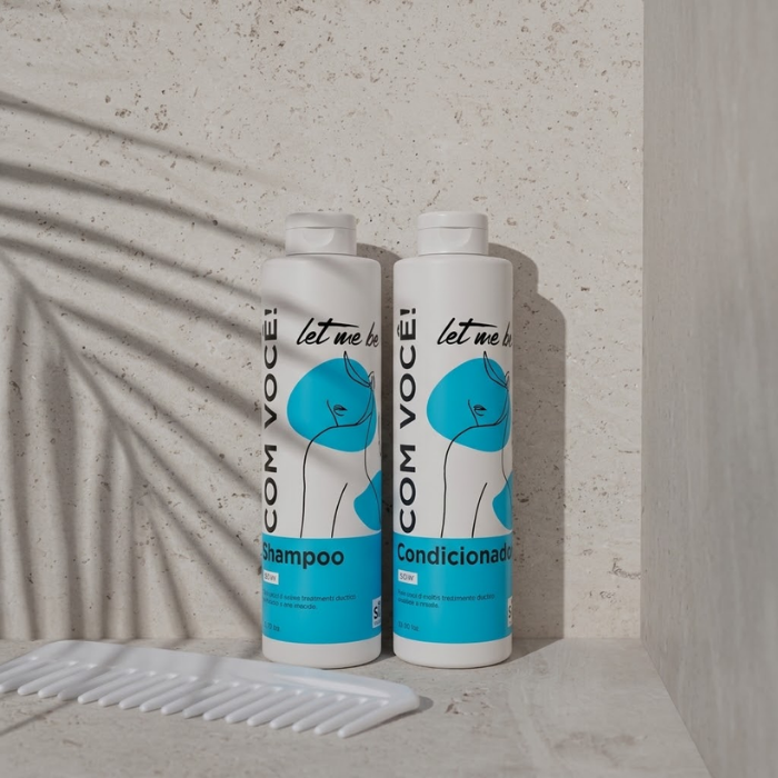 Kit Com Você – Biotina 1L