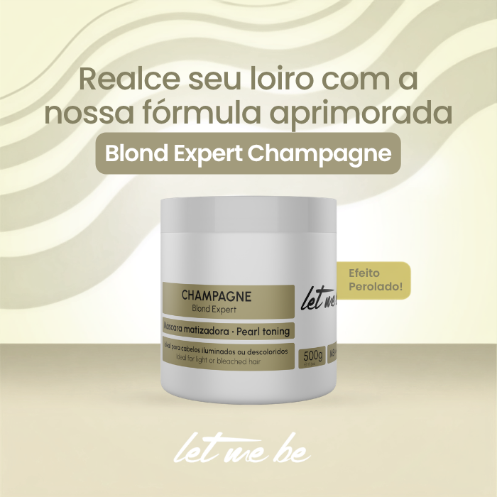 Máscara Champagne – Efeito Perolado | 500g