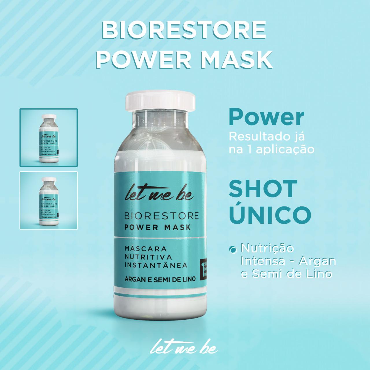 Ampola Biorestore Power Mask | 15ml
