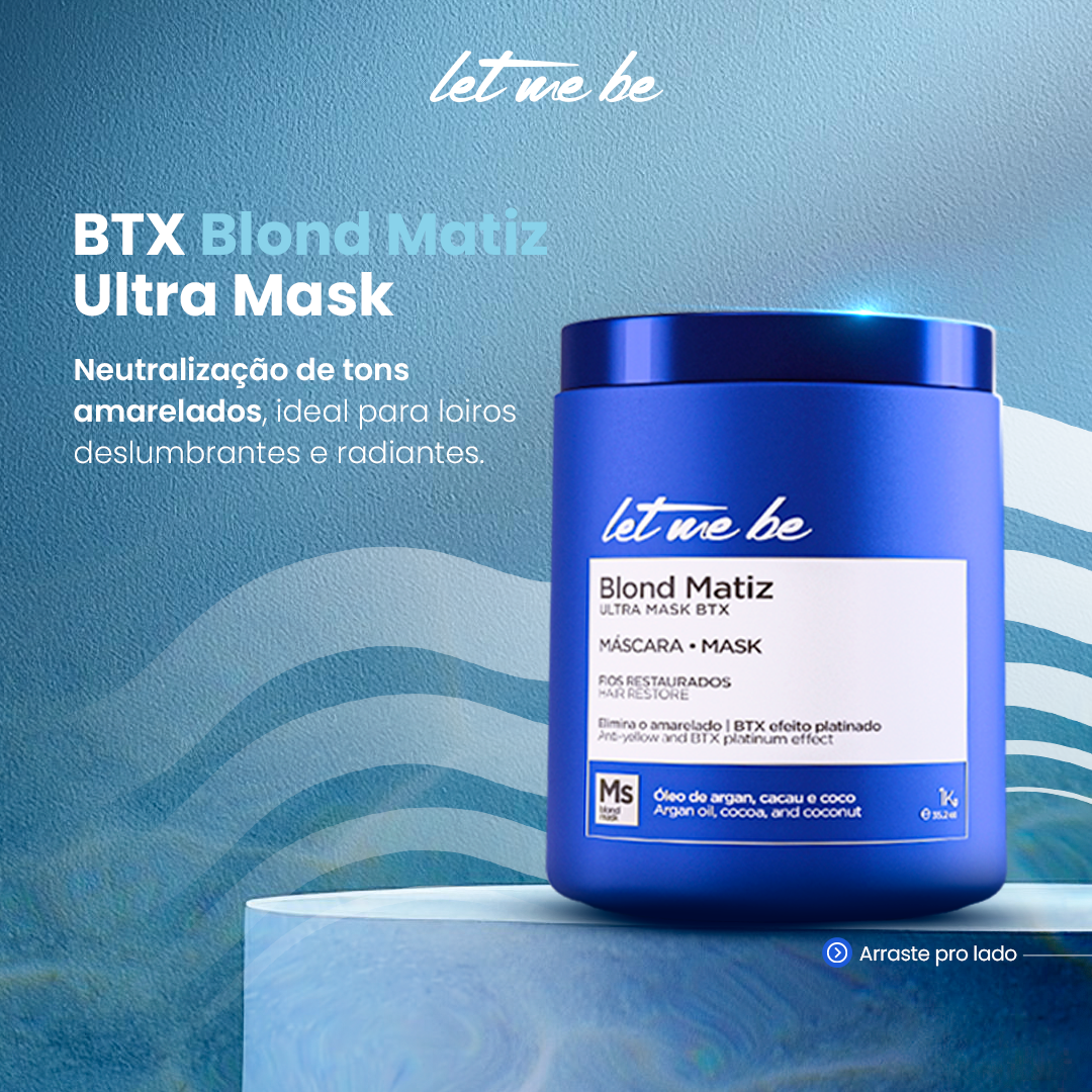 Btx Blond Matiz Ultra Mask | 250g