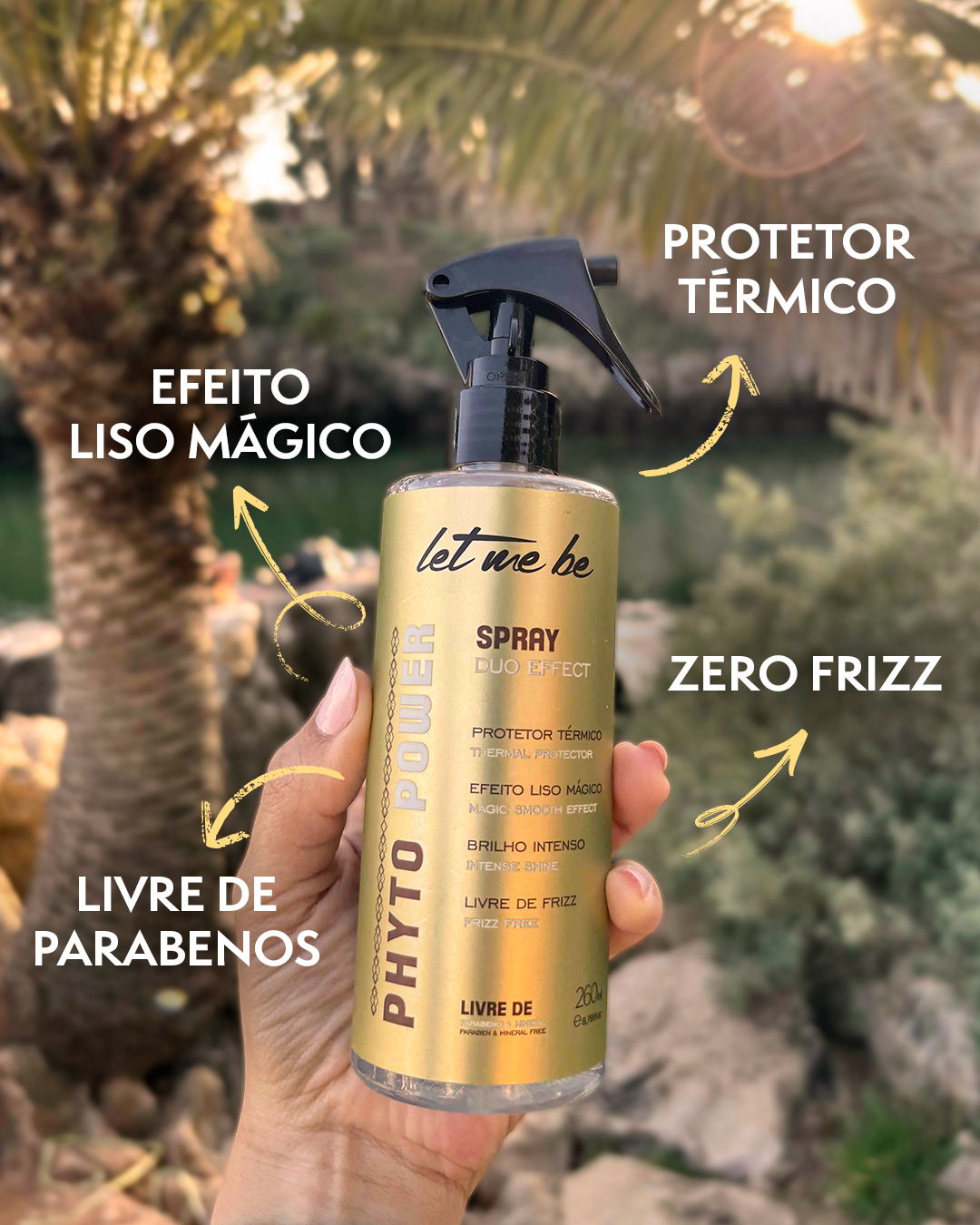 Spray Phyto Power | 260ml