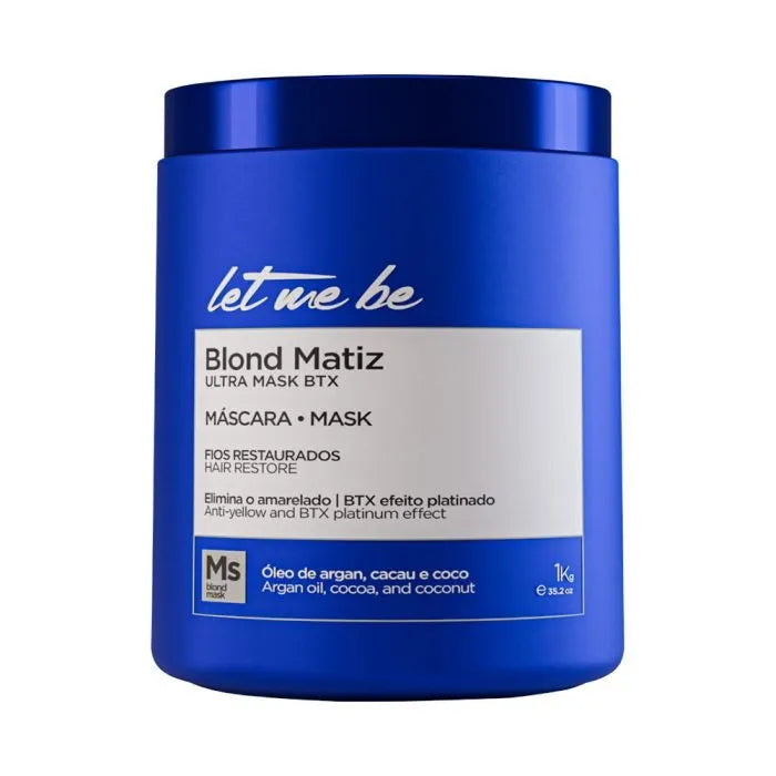Btx Blond Matiz Ultra Mask | 1kg
