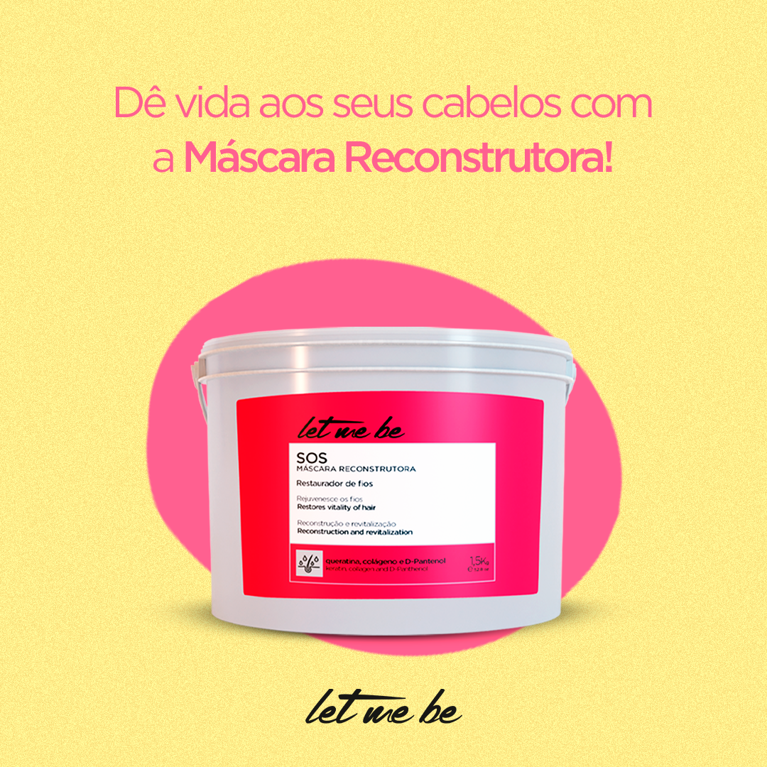 SOS Máscara Reconstrutora | 1,5kg