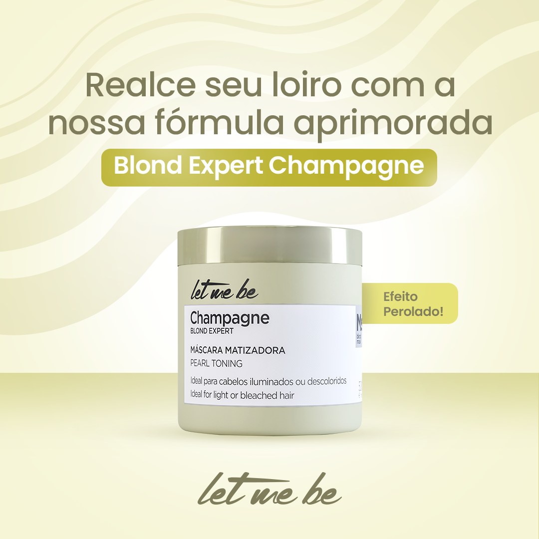 Máscara Champagne – Efeito Perolado | 500g