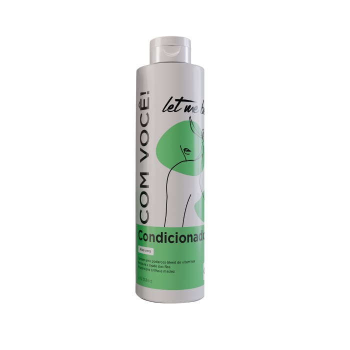 Condicionador Com Você – Aloe Vera 1L