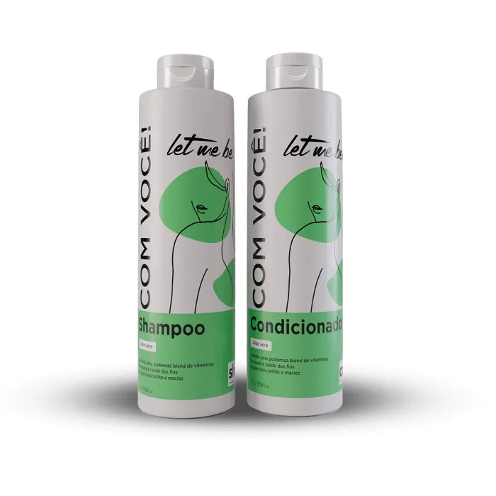 Kit Com Você – Aloe Vera | 2x1L