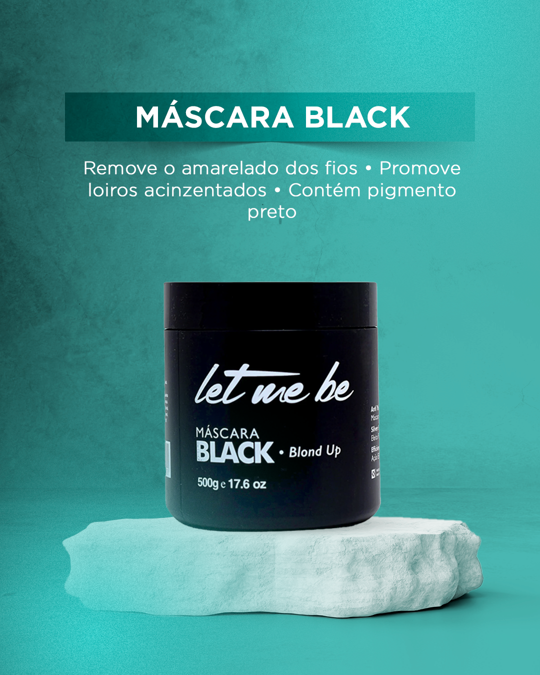 Máscara Black – Efeito Acinzentado | 500g