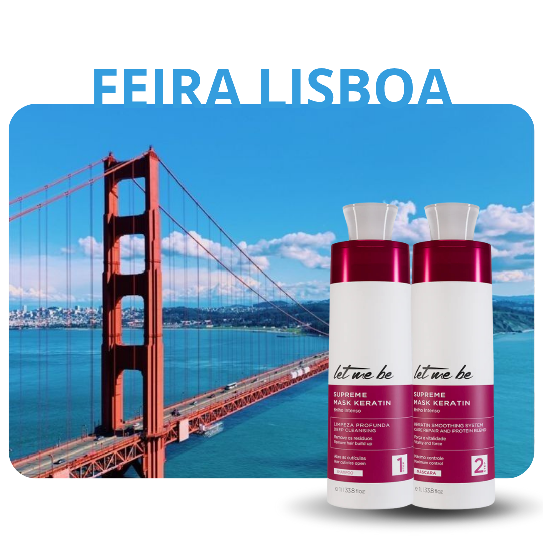 Kit Alisamento Supreme Mask Keratin | 2x1L