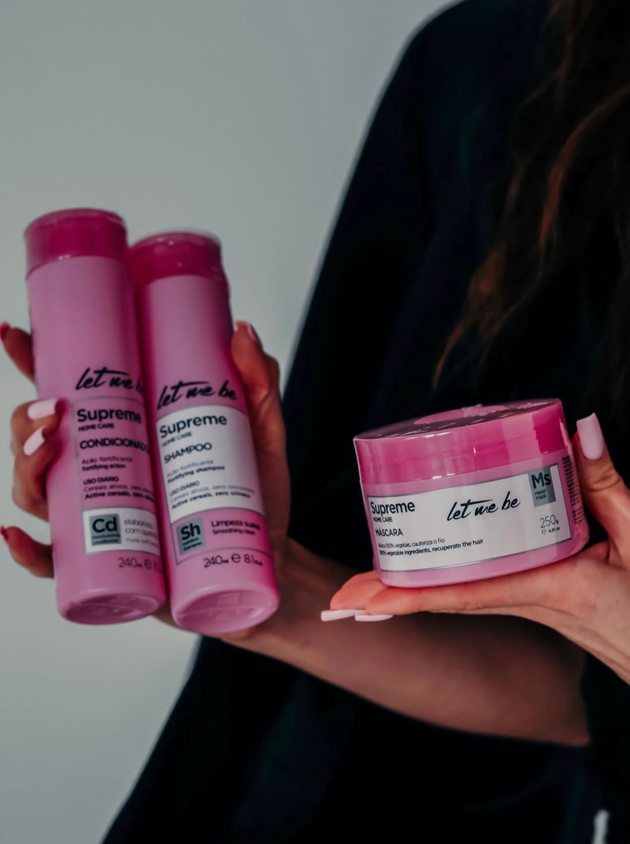 Kit Supreme Home Care | Pós-Progressiva (3 Produtos)