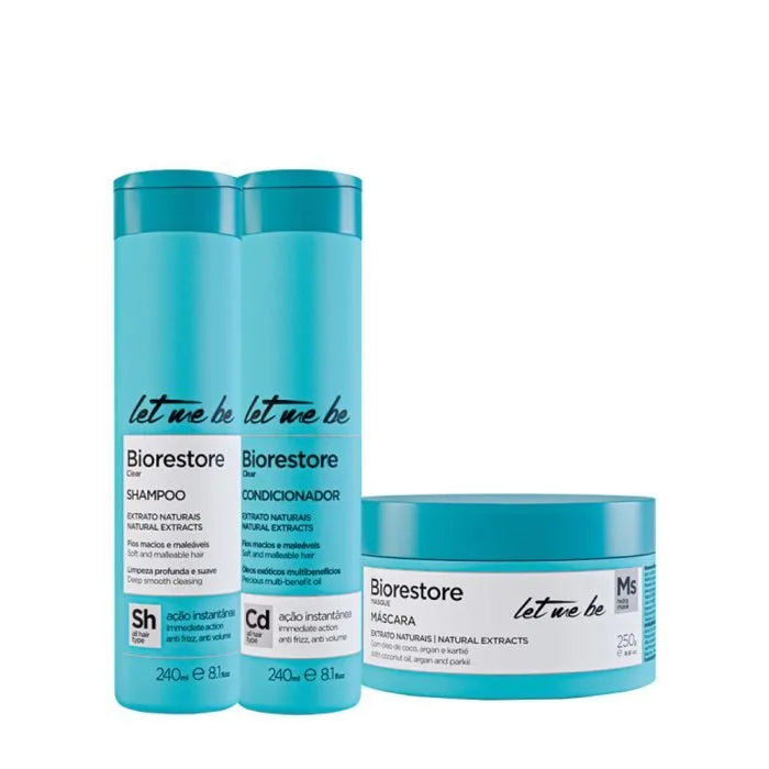 Kit Biorestore – Ultra Hidratante | 3 Produtos