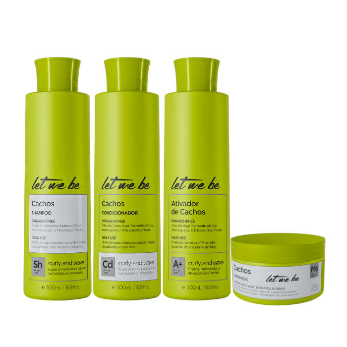 Kit Cachos (4 produtos) | 500ml