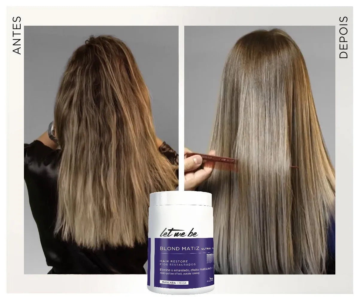 Btx Blond Matiz Ultra Mask | 1kg