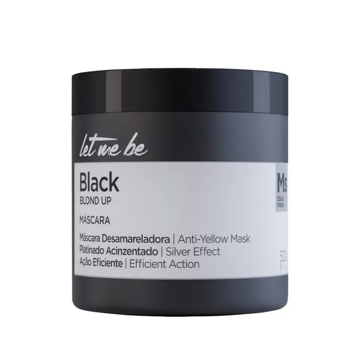 Máscara Black – Efeito Acinzentado | 500g
