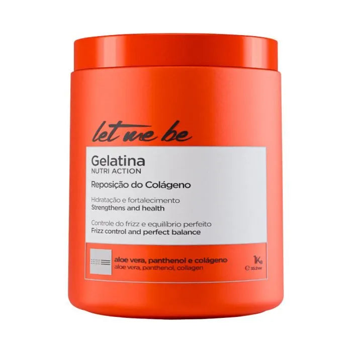 Máscara Gelatina – Hidratação e Reposição do Colágeno | 1Kg