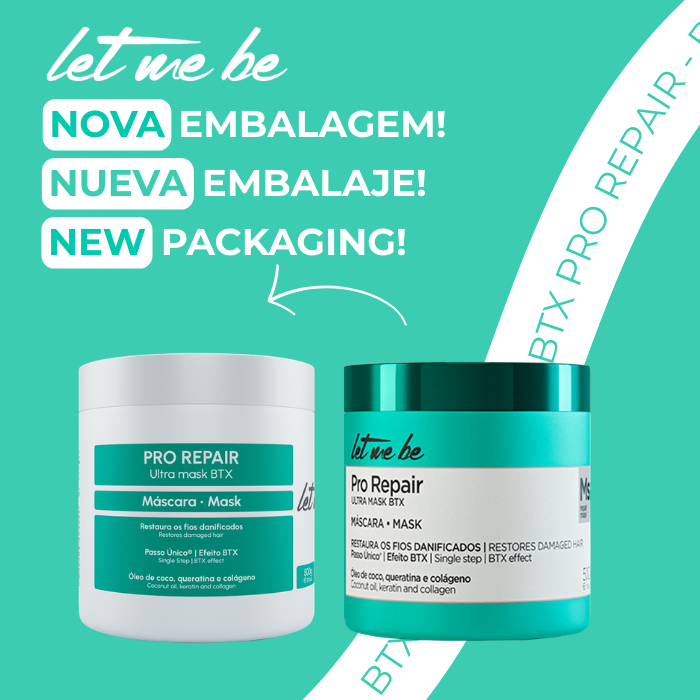 Alisamento Protein Smoothing Passo Único | 500ml + Btx Pro Repair Ultra Mask | 500g