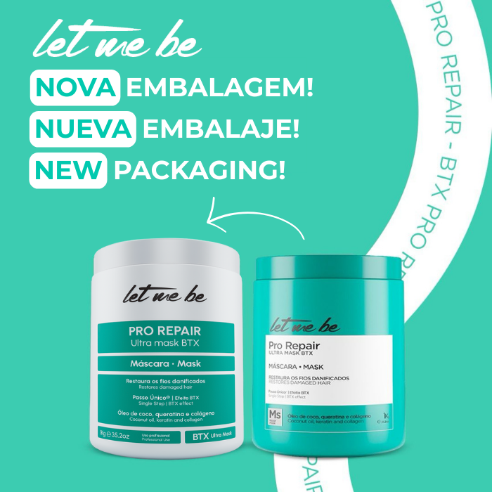Alisamento Protein Smoothing Passo Único | 1L + Btx Pro Repair Ultra Mask | 1Kg