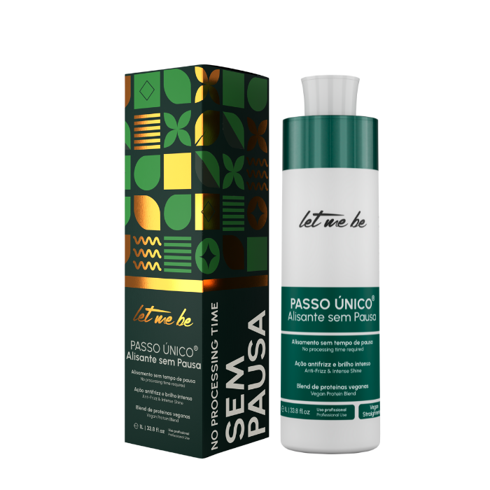 Alisante Passo Único - Sem Pausa (Vegano) | 1L