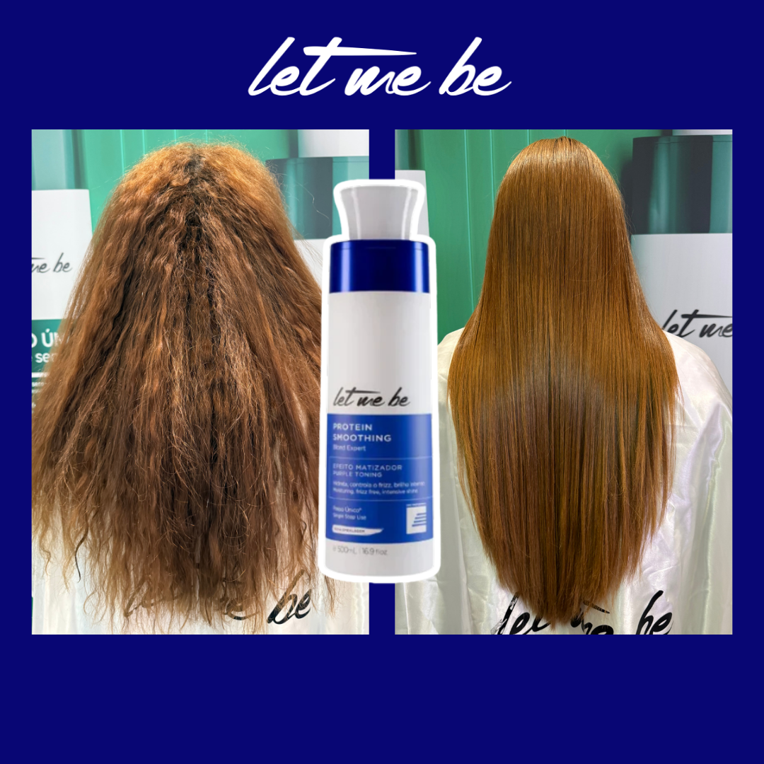 Alisamento Protein Smoothing Blond Expert Passo Único | 500ml