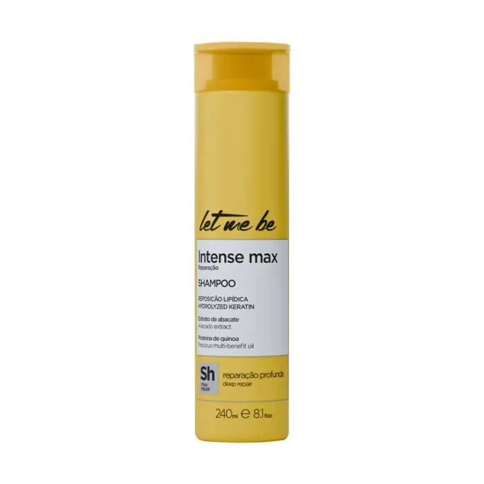 Shampoo Intense Max | 240ml
