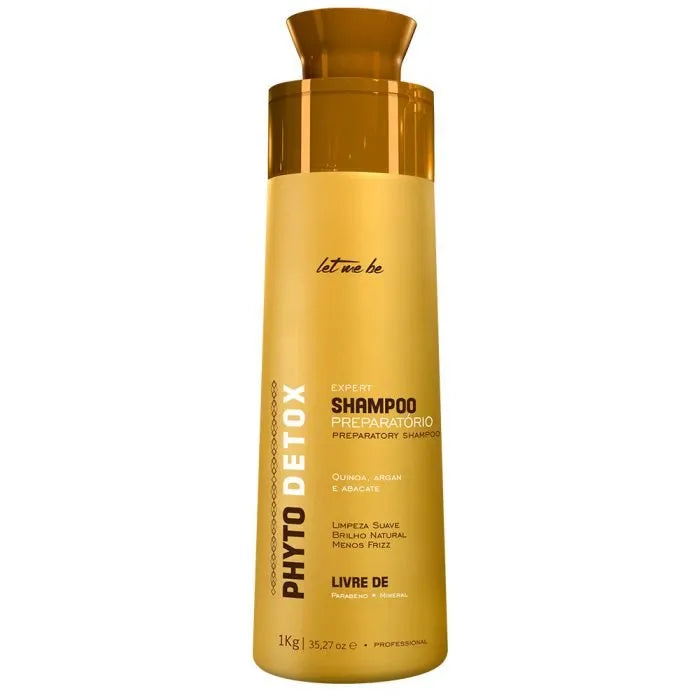 Shampoo Preparatório Phyto Detox | 1L