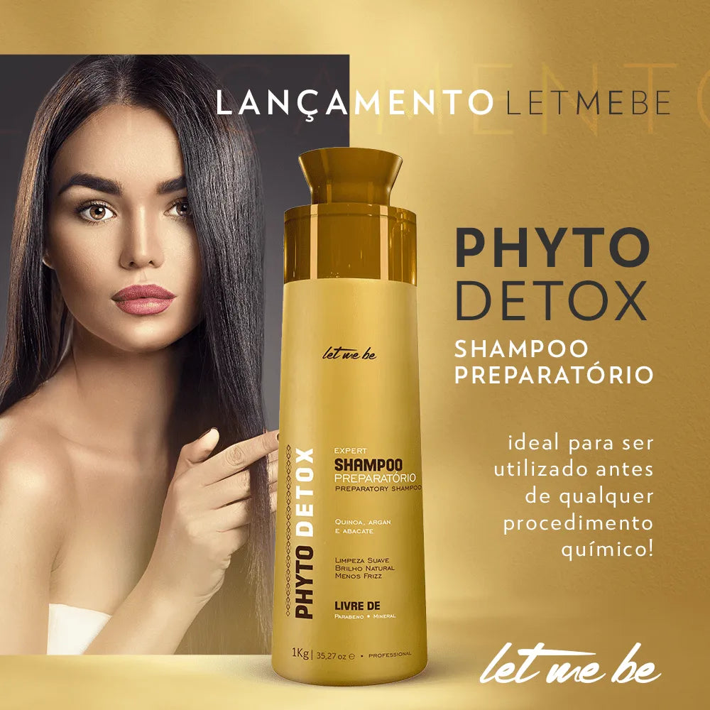 Shampoo Preparatório Phyto Detox | 1L