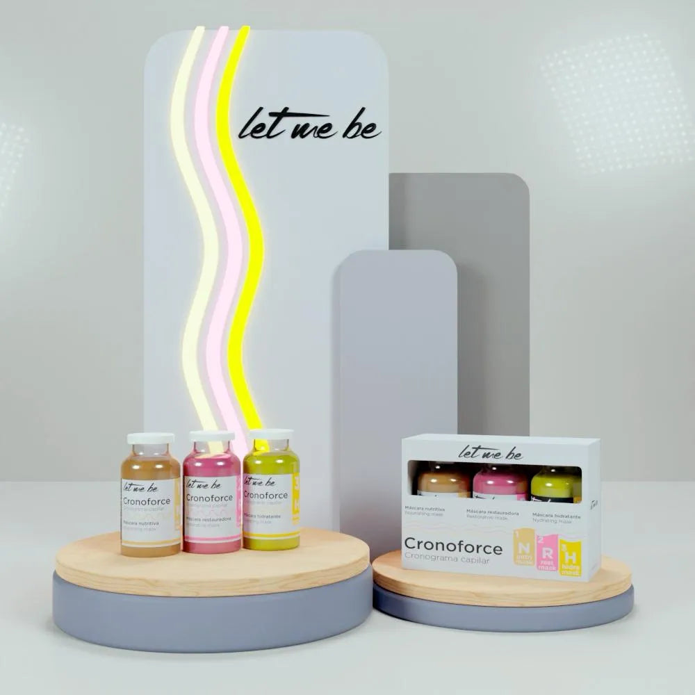 Kit Cronoforce | 3x15ml