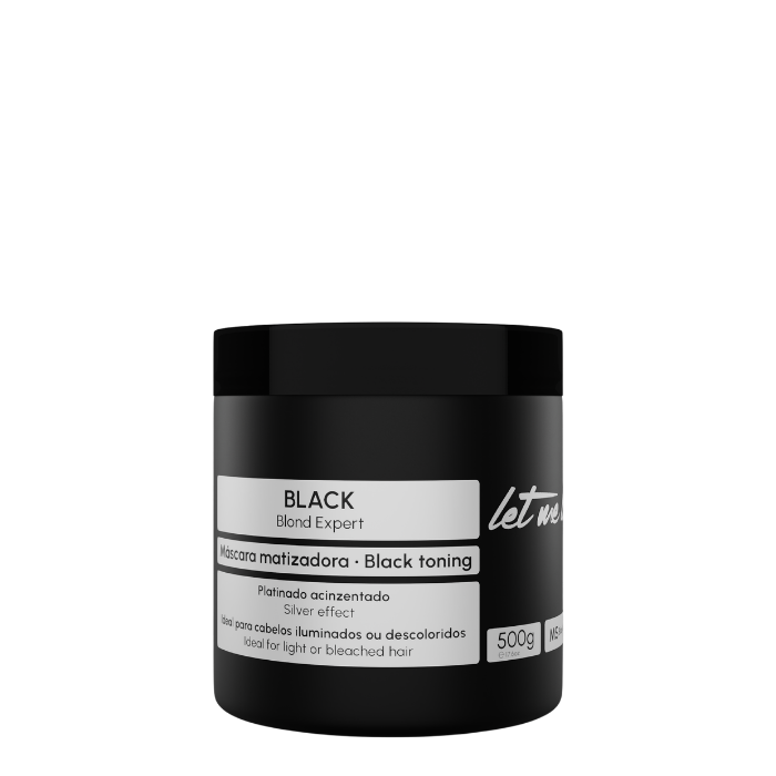 Máscara Black – Efeito Acinzentado | 500g