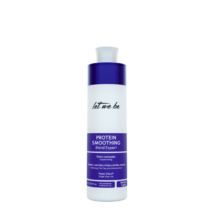Alisamento Protein Smoothing Blond Expert Passo Único | 1L