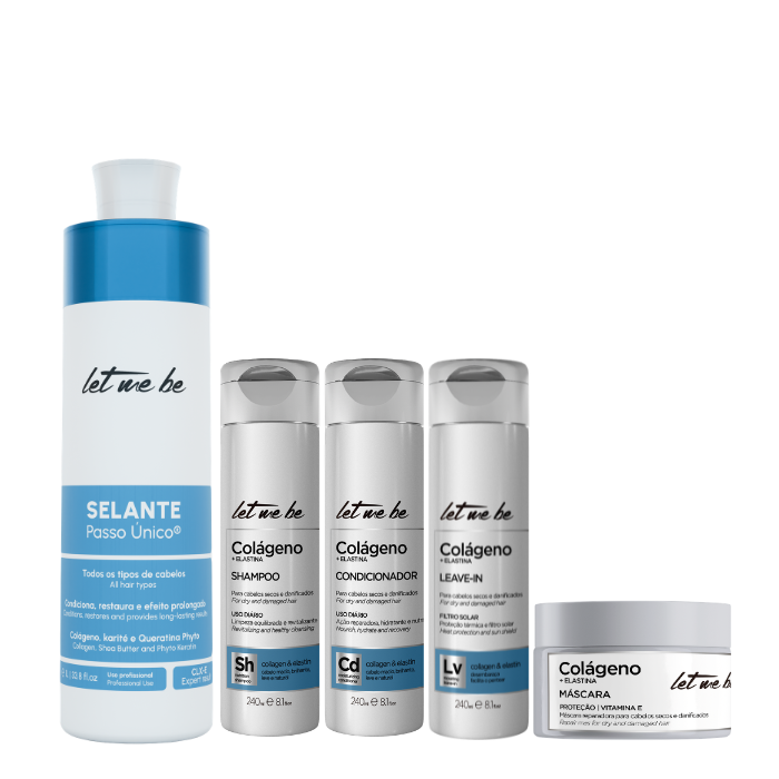 Selante Passo Único | 1l + Kit Colágeno