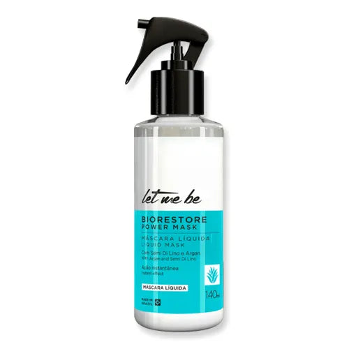 Máscara Biorestore Líquida – Hidratação e Nutrição | 140ml