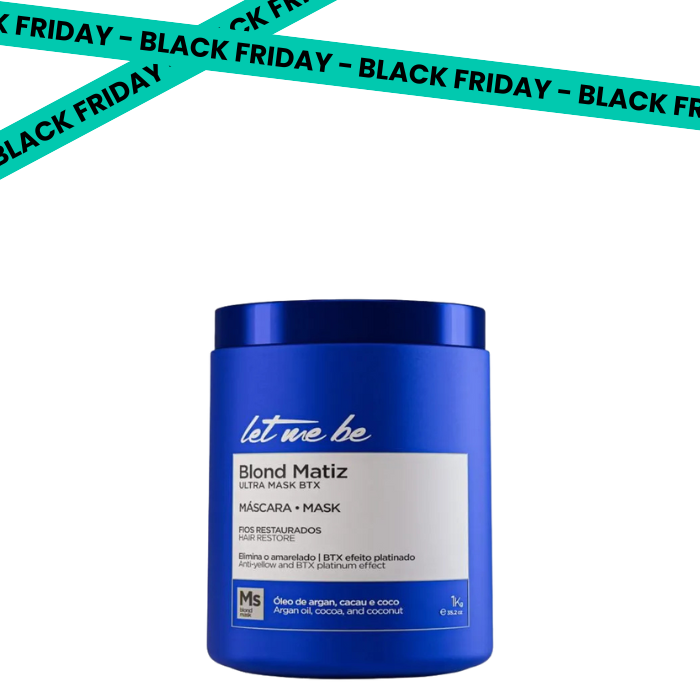 Btx Blond Matiz Ultra Mask | 1kg