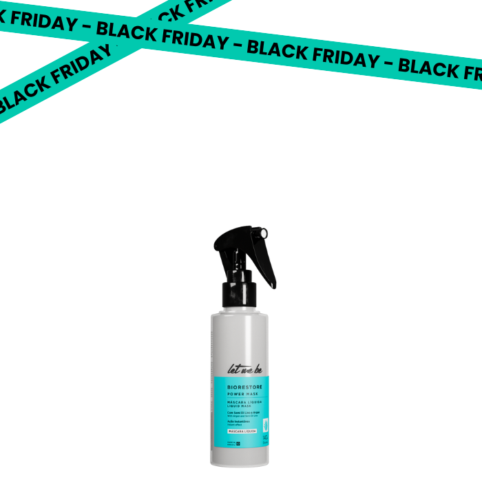 Máscara Biorestore Líquida – Hidratação e Nutrição | 140ml