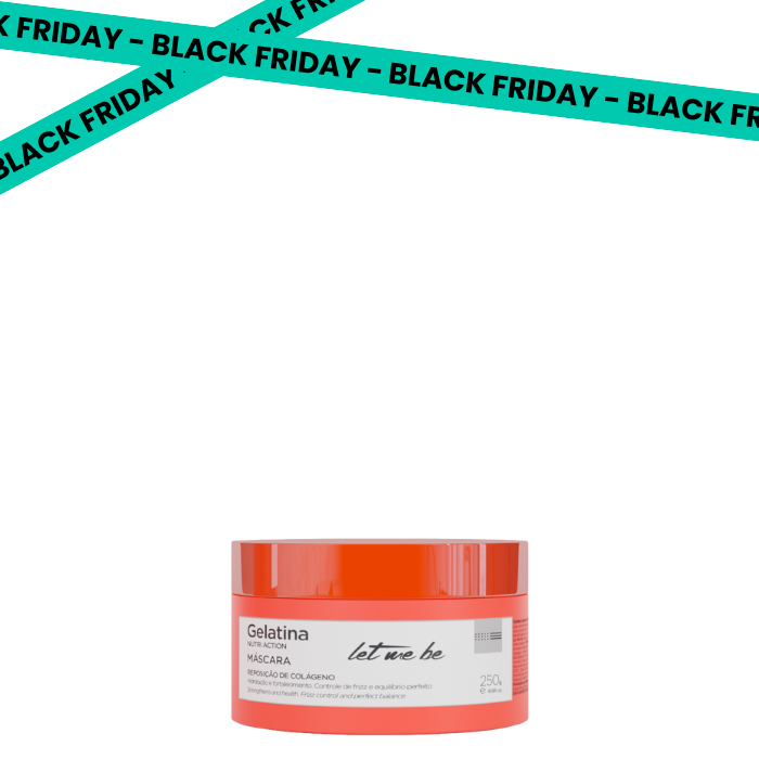 Máscara Gelatina – Hidratação e Reposição do Colágeno | 250g