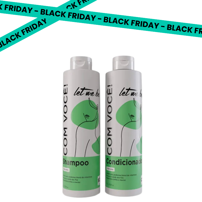 Kit Com Você – Aloe Vera | 2x1L