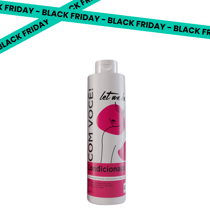 Condicionador Com Você – Ácido Hialurônico 1L