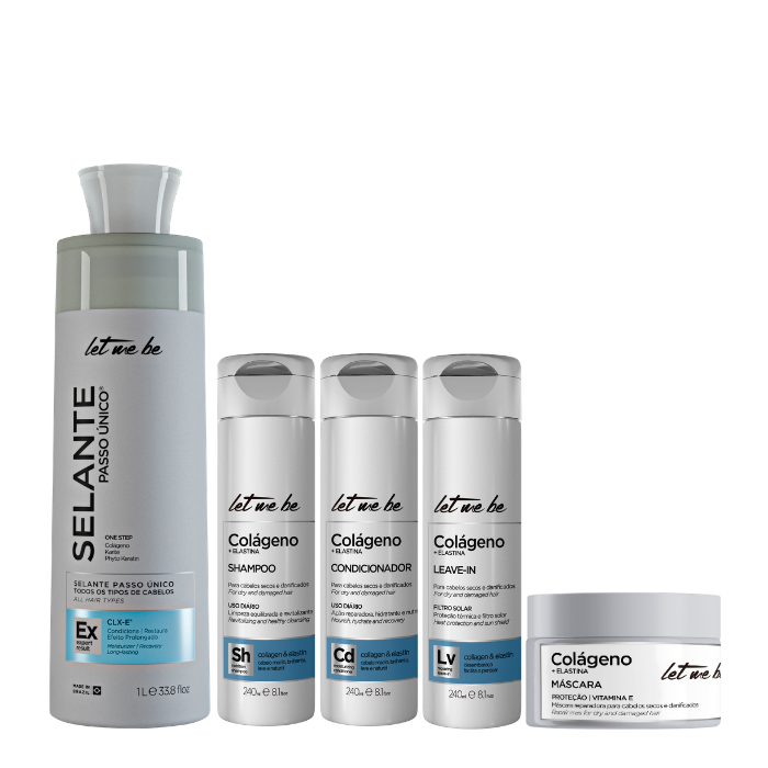 Selante Passo Único | 1l + Kit Colágeno
